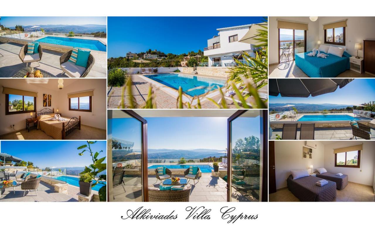 Alkiviades Villa Theletra Exterior foto